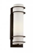 Trans Globe 40205 BK - 1LT-WALL LANTERN-CYLINDER LG-B